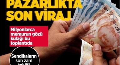 Sendikalar, Yeni Teklif Bekliyor
