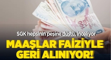 SGK Fırsatçıların Peşinde