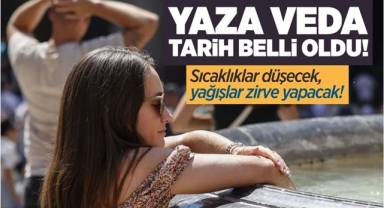 Sıcaklıklar Düşecek