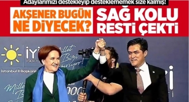 Siyaset Meral Akşener'e Kilitlendi!