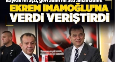 Tanju Özcan'dan Ekrem İmamoğlu'na Sert Sözler