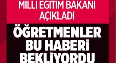 Tekin'den Öğretmenlerin Yer Değiştirme Taleplerine Açıklama
