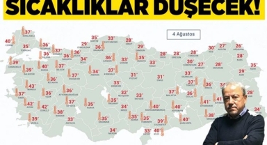 Tüm Yurtta Sıcaklıklar Düşecek!