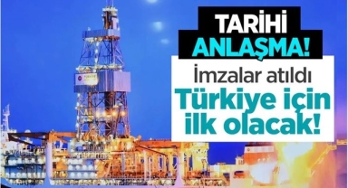 Türkiye İçin Büyük Adım