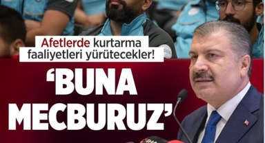 UMKE İle Erken Dönem Kurtarma Faaliyetleri