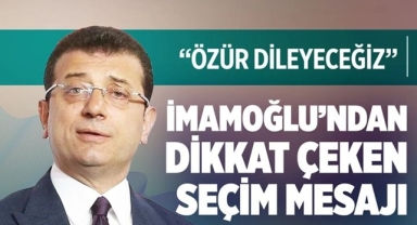 Vatandaşımızla Yüzleşeceğiz
