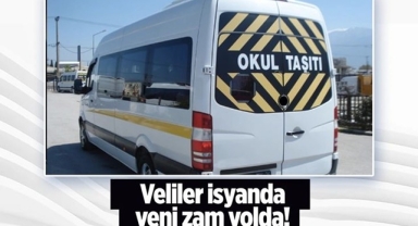 Veliler Dikkatine! Servis Ücretlerine Zam Yolda