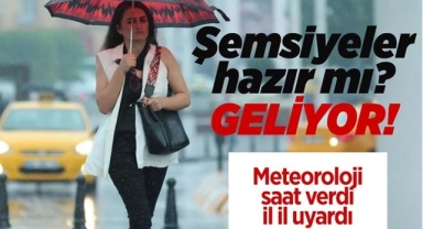 Yağışlı Havalar Geliyor