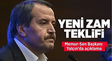 Yeni Zam Teklifi