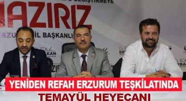 Yeniden Refah'ta Temayül Heyecanı