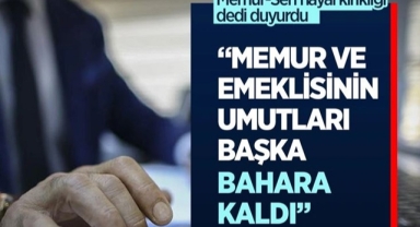 Zam Pazarlığında Uzlaşma Sağlanamadı