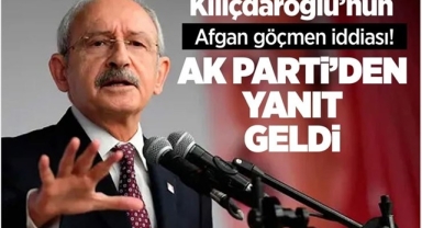 AK Parti'den Kılıçdaroğlu'na Yanıt Geldi