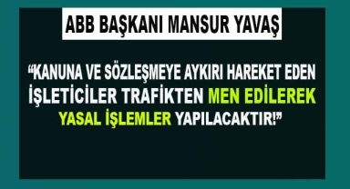 Ankara'da Ücretsiz Yolcu Tartışması!