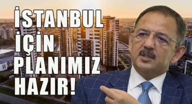 Bakan Özhaseki'den 'Deprem' Açıklaması: