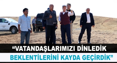 Başkan Sekmen İlçelerde Çalışmaları Denetledi