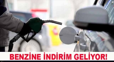 Benzine İndirim Geliyor