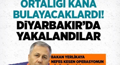 Bombalı Saldırı Hazırlığındaki 5 Terörist Yakalandı!