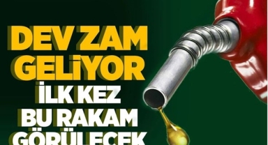 Depoları Şimdiden Doldurun Motorine Kallavi Zam Geliyor!