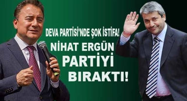 DEVA Partisi'nde Şok İstifa!