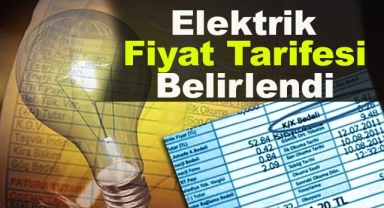 Elektrikte Ekim Tarifesi Belli Oldu