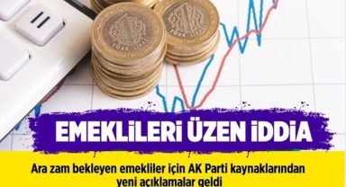 Emekli Maaşına Ara Zamda Emeklileri Üzen İddia!