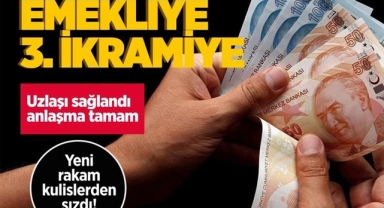 Emekliye 3. İkramiye Geliyor