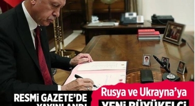 Erdoğan İmzaladı, Resmi Gazete'de Yayınlandı!