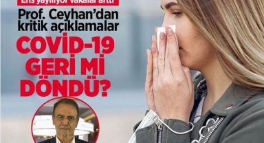 Eris Yayılıyor Vaka Sayısı Arttı!