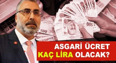 Işıkhan'dan Asgari Ücret Zam Açıklaması!