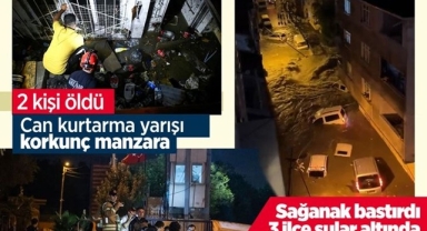 İstanbul'da Sel Felaketi!