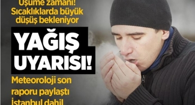 İstanbul Dahil Birçok İlimiz İçin Alarm Verdi!