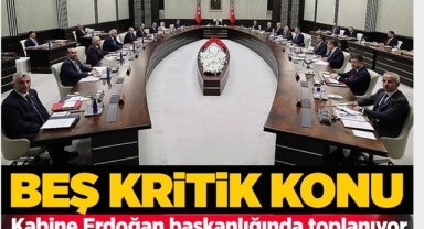 Kabine Toplanıyor!