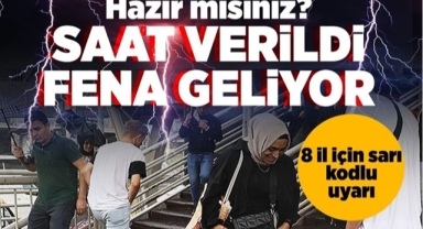 Kavurucu Sıcaklara Veda