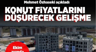 Konut Fiyatlarını Düşürecek Gelişme!