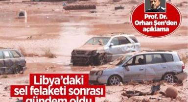 Libya'daki Sel Felaketi Sonrası 'Türkiye' İddiası Gündem Oldu!
