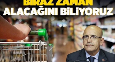 Şimşek'ten Ağustos Enflasyonu Değerlendirmesi