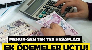 Memur Ve Emeklinin Zamlı Maaşları Beli Oldu!