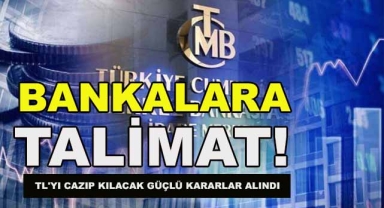 Merkez Bankası'ndan Bankalara Talimat!