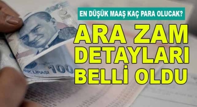 Milyonların Beklediği Ara Zammın Detayları!