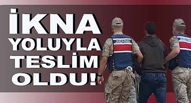 PKK'lı Terörist Şırnak'ta Teslim Oldu
