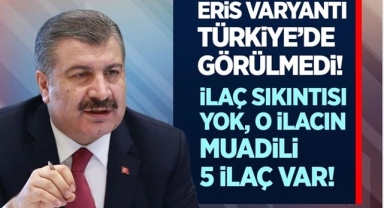 Sağlık Bakanı Fahrettin Koca Açıkladı!
