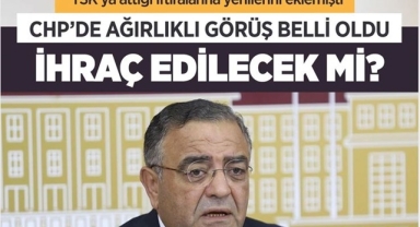 Sezgin Tanrıkulu CHP'Den İhraç Edilecek Mi?