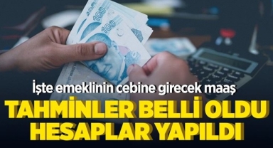 Tahminler Belli Oldu, Tüm Hesaplar Yapıldı!