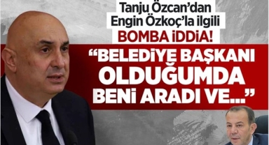 Tanju Özcan'dan Engin Özkoç İle İlgili Bomba İddia!