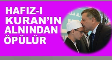 Vali Çiftçi Genç Hafızların İcazet Törenine katıldı