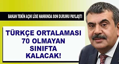 Bakan Tekin Temel Eğitim Yönetmeliğinin Detaylarını Açıkladı
