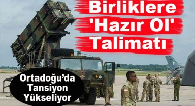 ABD'den 'Hazır Ol' Talimatı