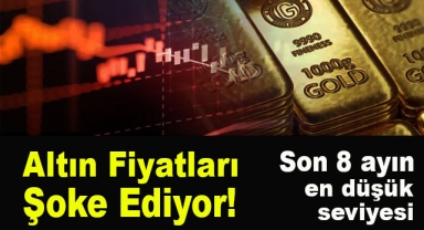 Altın Fiyatlarında Şok Düşüş!