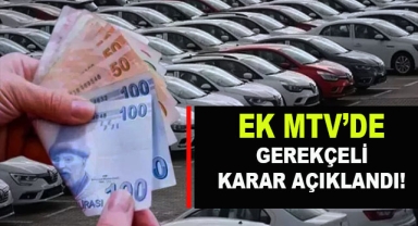 AYM, Ek MTV'de Gerekçeli Kararı Açıkladı