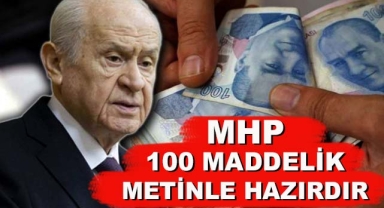 Bahçeli'den Emekli Maaşı Zammı Açıklaması